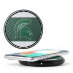 Michigan State Spartans Wireless Charging Pad Keyscaper 10W-0