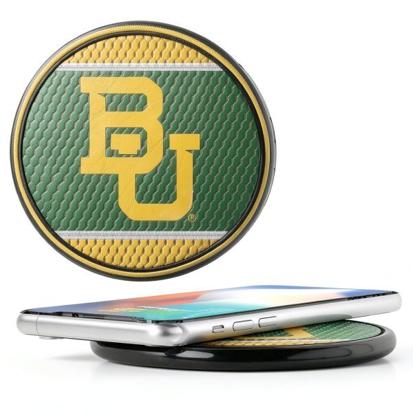 Baylor Bears Wireless Charging Pad Fast Charging Supporters-0