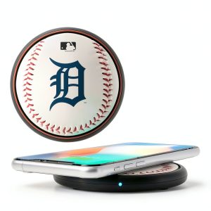 Detroit Tigers Wireless Charging Pad Keyscaper Plastic-0