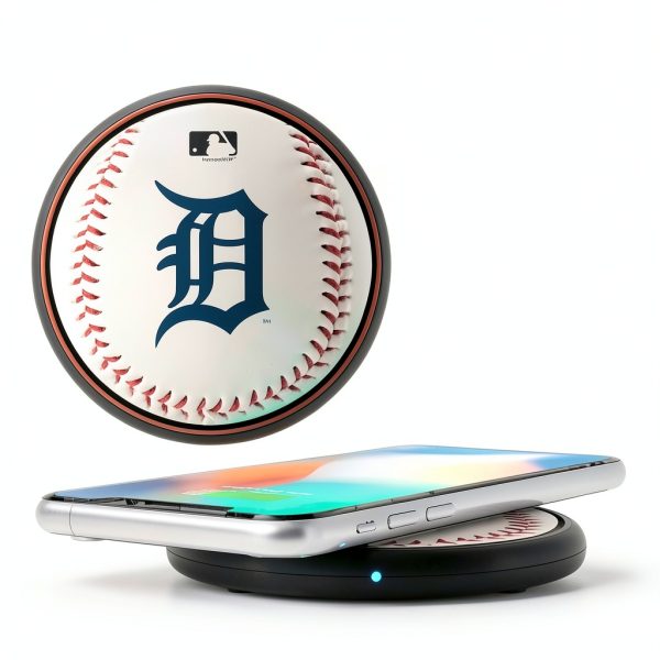 Detroit Tigers Wireless Charging Pad Keyscaper Plastic-0