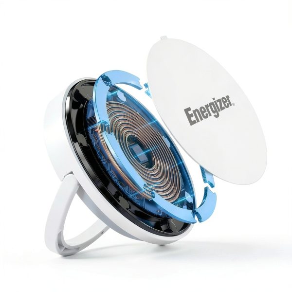 Energizer Wireless Fast Charging Magnetic Charger Stand-5