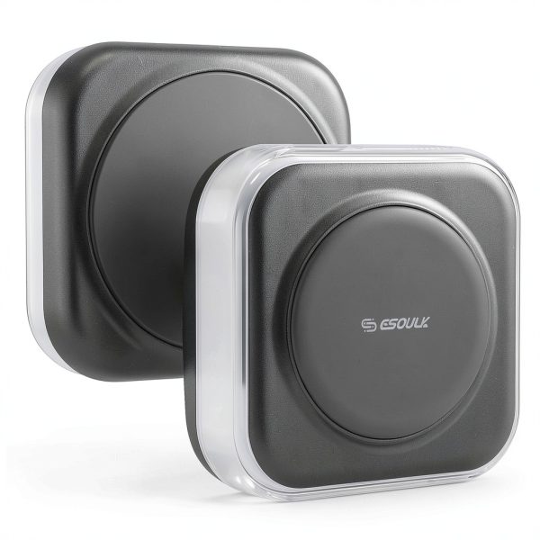 Esoulk Wireless Charging Pad 2-in-1 Design Qi Charger-7