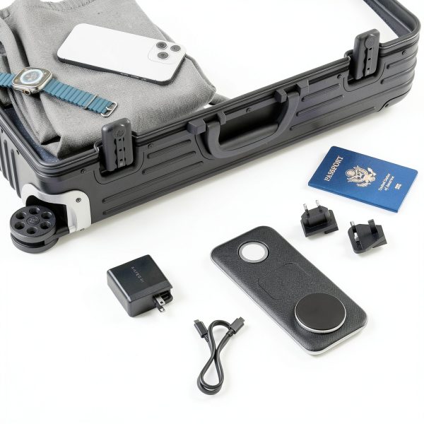 Qi2 Trio Wireless Charging Pad Foldable Travel Design-8