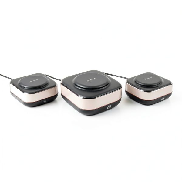 Esoulk Wireless Charging Pad 2-in-1 Design Qi Charger-3