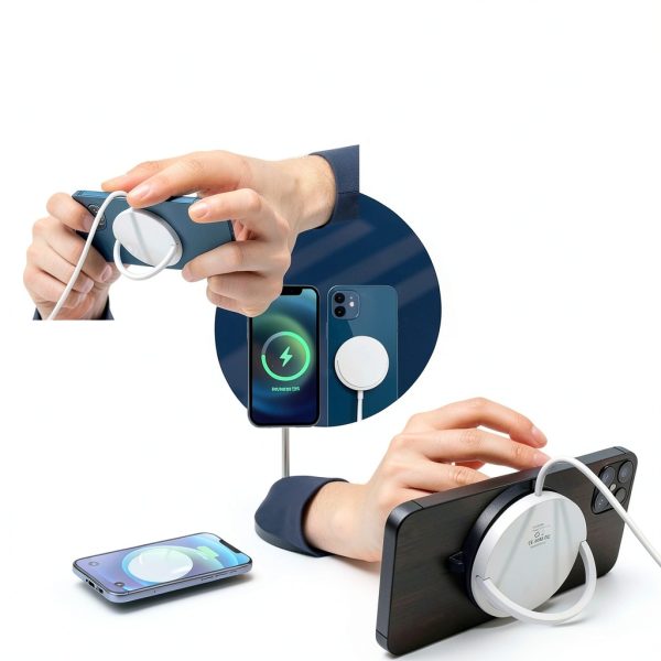 Energizer Wireless Fast Charging Magnetic Charger Stand-1