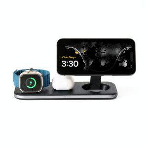 Qi2 Trio Wireless Charging Pad Foldable Travel Design-0