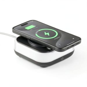 Esoulk Wireless Charging Pad 2-in-1 Design Qi Charger-0