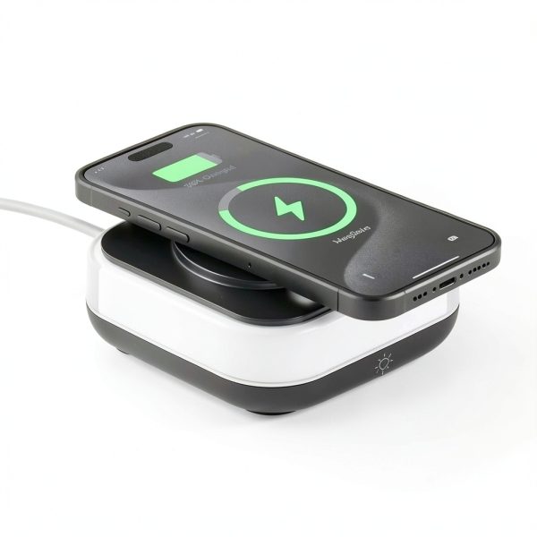 Esoulk Wireless Charging Pad 2-in-1 Design Qi Charger-0