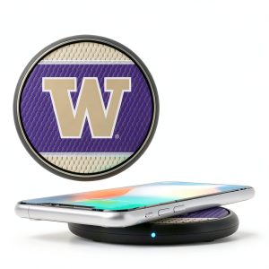 Washington Huskies Wireless Charging Pad 10W USB Cord-0