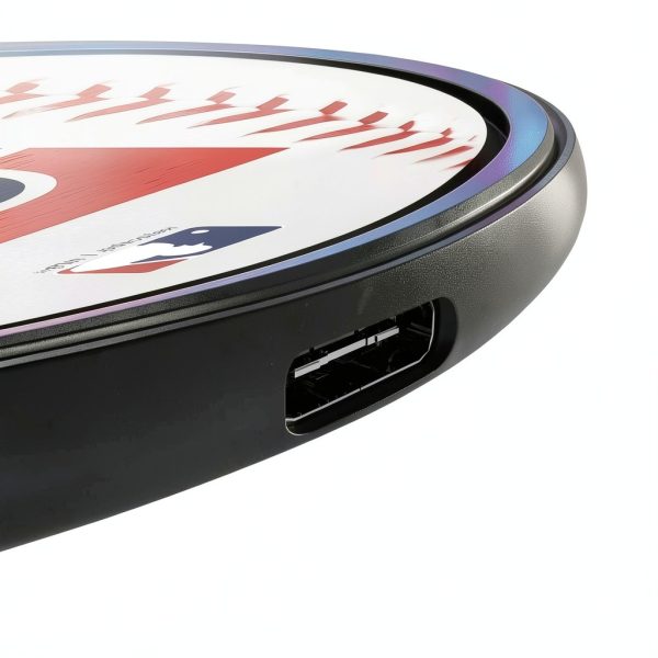 Texas Rangers Wireless Charging Pad 10W Official Licensed-2