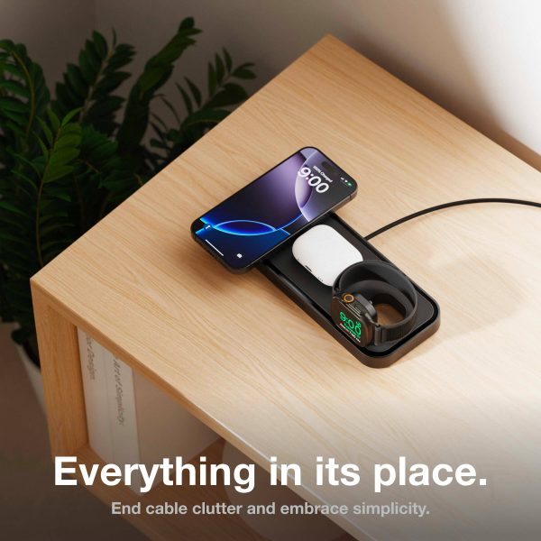 XDP3 3 in 1 Wireless Charging Pad MagSafe Qi2 Fast Charging-2