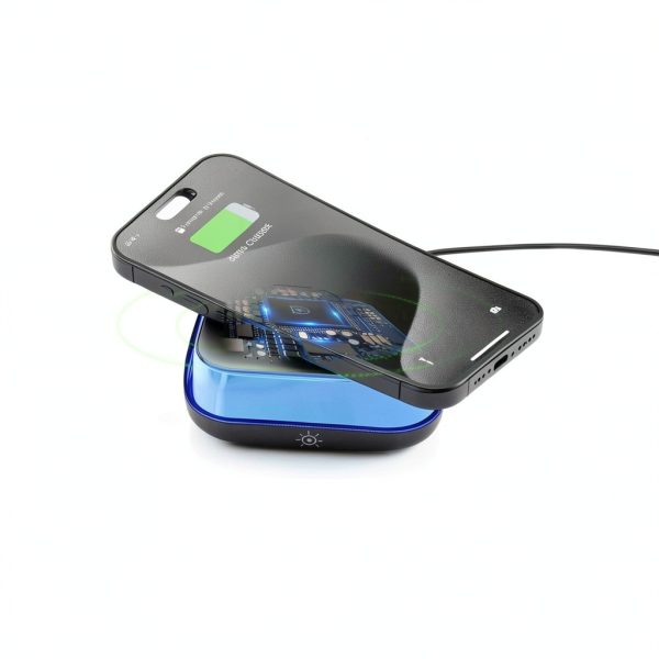 Esoulk Wireless Charging Pad 2-in-1 Design Qi Charger-5