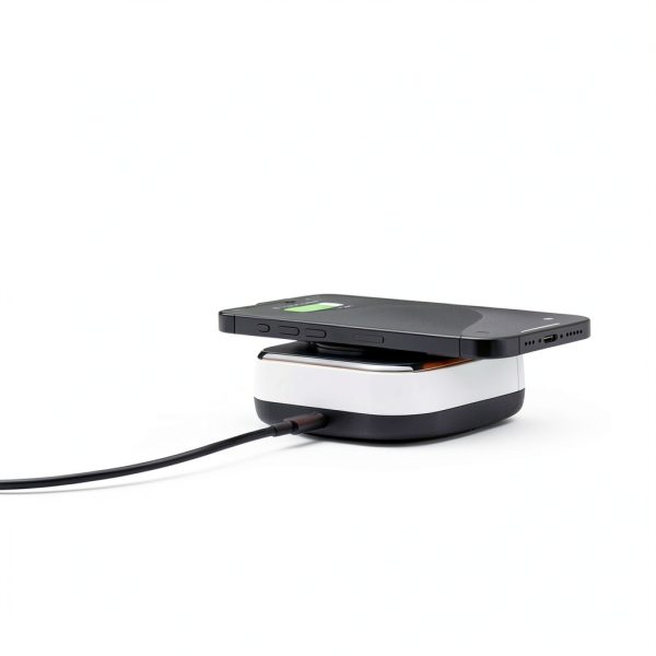 Esoulk Wireless Charging Pad 2-in-1 Design Qi Charger-2