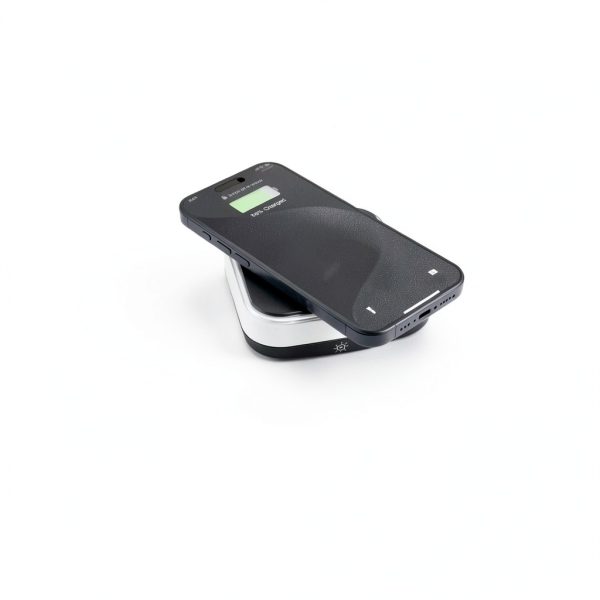 Esoulk Wireless Charging Pad 2-in-1 Design Qi Charger-4