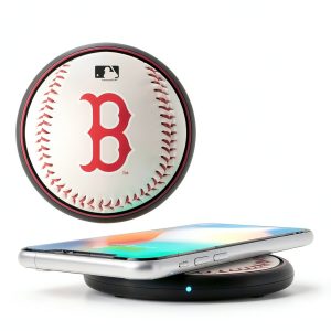 Boston Red Sox Wireless Charging Pad 10W Fast Charging-0