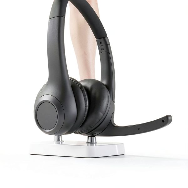 Logitech Zone 300 On-Ear Headset with Noise Canceling Mic Black-1