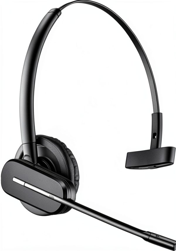 Plantronics Refurbished CS540/A Headset Black Excellent Condition-1