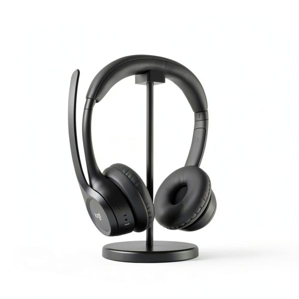 Logitech Zone 300 On-Ear Headset with Noise Canceling Mic Black-8