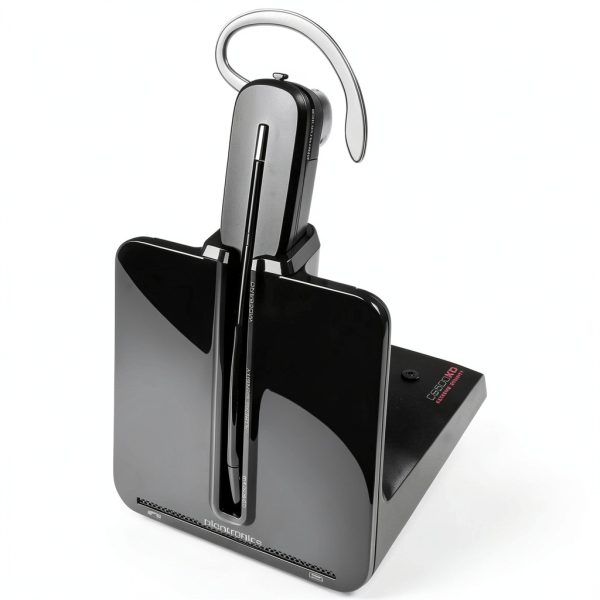 Plantronics CS540 DECT Headset 21g 350ft Range Noise Cancel Mic-1