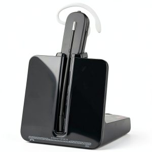 Plantronics CS540 DECT Headset 21g 350ft Range Noise Cancel Mic-0