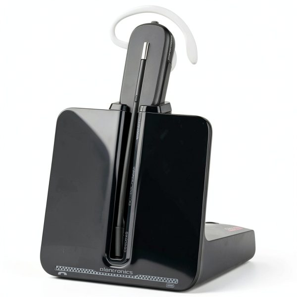 Plantronics CS540 DECT Headset 21g 350ft Range Noise Cancel Mic-0