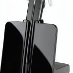 Plantronics Refurbished CS540/A Headset Black Excellent Condition-0