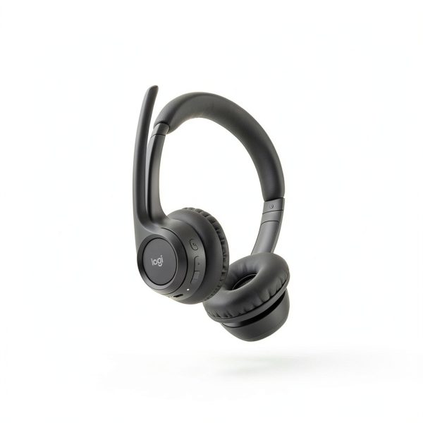 Logitech Zone 300 On-Ear Headset with Noise Canceling Mic Black-6