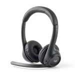 Logitech Zone 300 On-Ear Headset with Noise Canceling Mic Black-0