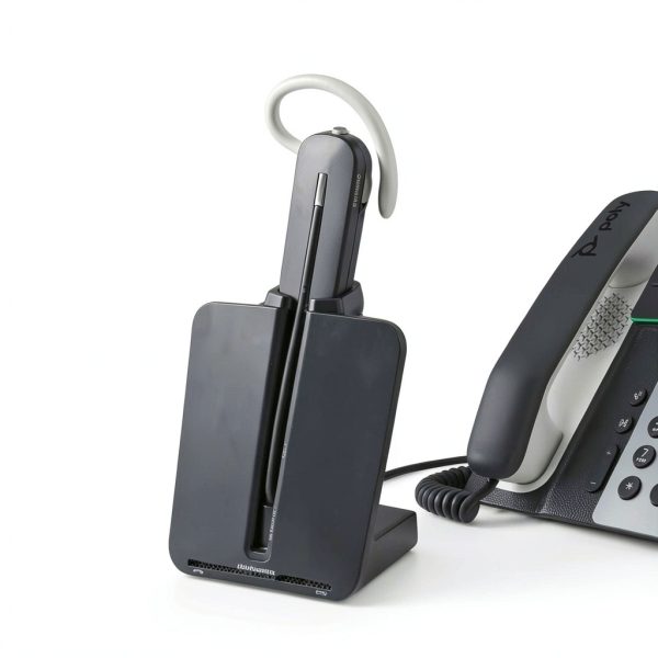 Plantronics CS540 DECT Headset 21g 350ft Range Noise Cancel Mic-2