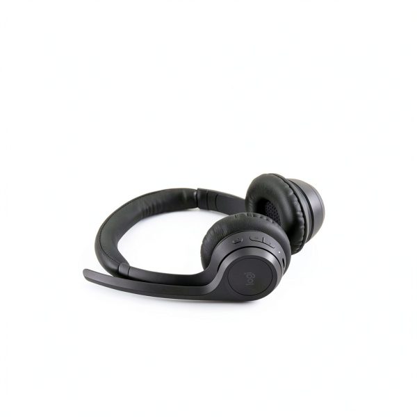 Logitech Zone 300 On-Ear Headset with Noise Canceling Mic Black-3